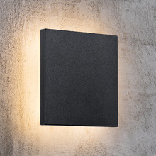 Black Artego Square Exterior Wall Light