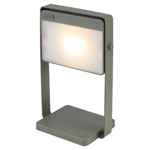 Saulio Aluminium Solar LED Outdoor Lamp with USB Cable