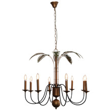 Zena Palm Leaves Pendant Light