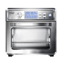 Silver 24L Stainless Steel Digital Air Fryer