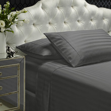 Striped Damask 1200TC Cotton-Blend Sheet Set