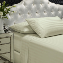 Striped Damask 1200TC Cotton-Blend Sheet Set