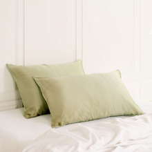 Hani Mulberry Silk Standard Pillowcases (Set of 2)