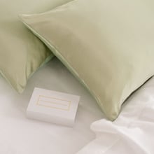 Hani Mulberry Silk Standard Pillowcases (Set of 2)