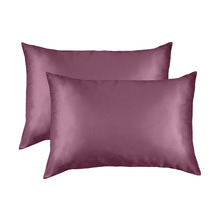 Hani Mulberry Silk Standard Pillowcases (Set of 2)