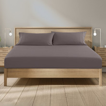 Silvio 1500TC Cotton-Rich Fitted Sheet Set