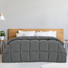 Bamboo & Charcoal Summer Quilt