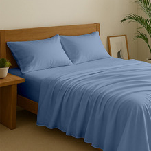 Winfrey Ultra-Soft Washed Microfibre Sheet Set