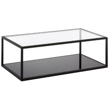 Callista Rectangular Glass Coffee Table