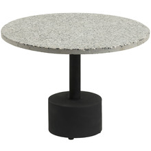 Grey Milano Terrazzo Side Table
