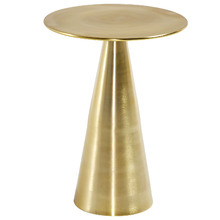 Gold Settimo Metal Side Table