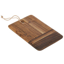 20cm Natural Ronli Acacia Wood Serving Board