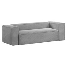 Kalisha 2 Seater Corduroy Sofa