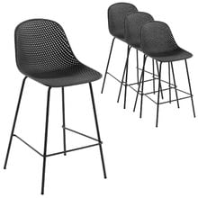 75cm Gertrude Outdoor Barstools (Set of 4)
