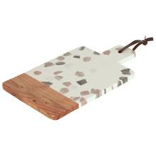 Ridley Terrazzo & Acacia Wood Serving Board