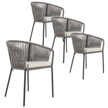 Yanet Rope Dining Chairs (Set of 4)