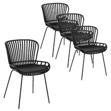 Compton Outdoor Dining Chairs (Set of 4)