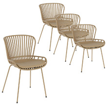 Compton Outdoor Dining Chairs (Set of 4)