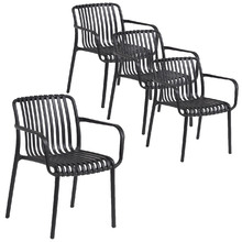 Sumner Outdoor Dining Chairs (Set of 4)