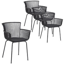 Veronika Outdoor Dining Chairs (Set of 4)