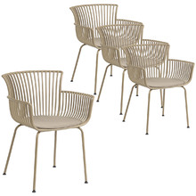Veronika Outdoor Dining Chairs (Set of 4)