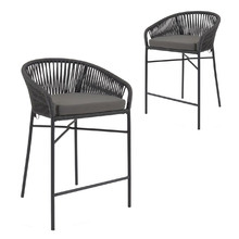 65cm Elliana Outdoor Barstools (Set of 2)
