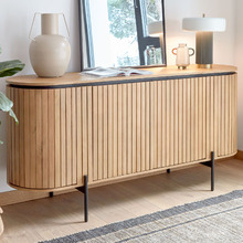 Natural Greta Mango Wood Sideboard