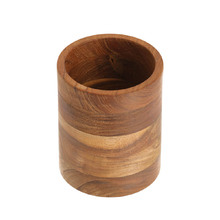 Paulina Acacia Wood Utensil Holder