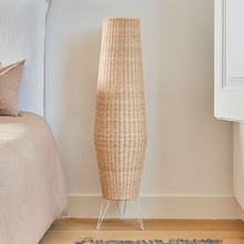 Denise Rattan Floor Lamp