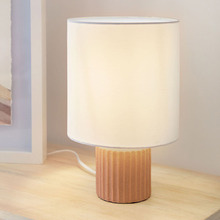 Tolomy Terracotta Table Lamp