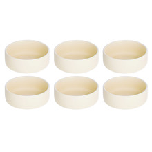 Beige Selena 15cm Ceramic Bowls (Set of 6)