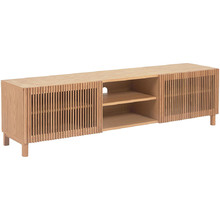 180cm Daphne Oak Wood TV Unit