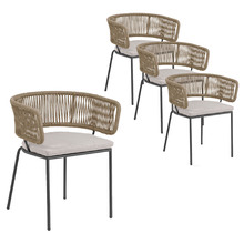 Ahana Outdoor Dining Chairs (Set of 4)