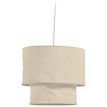 Maisie Beige Linen Pendant Light Shade