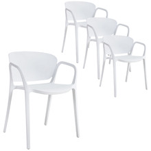 Vernon Outdoor Dining Chairs (Set of 4)