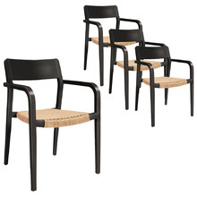 Brooke Outdoor Dining Chairs (Set of 4)
