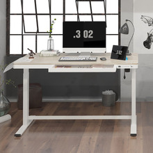 Stanley 140cm 1 Drawer Electric Sit & Stand Desk