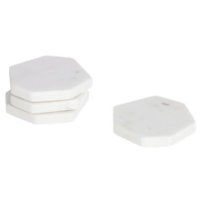 Eygon Marble Coasters (Set of 4)