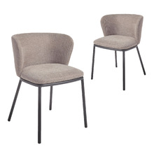 Claire Chenille Dining Chairs (Set of 2)