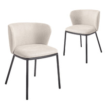 Claire Chenille Dining Chairs (Set of 2)