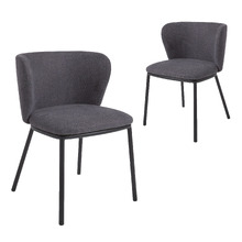 Claire Chenille Dining Chairs (Set of 2)