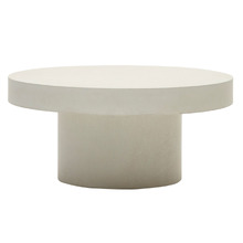 Aksdal Cement Outdoor Coffee Table