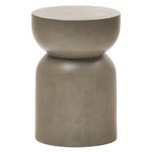Gatten Cement Outdoor Side Table