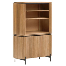 Lagan Mango Wood Tall Sideboard