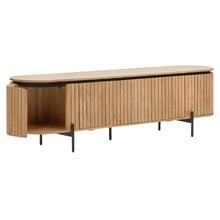 200cm Lagan Mango Wood Entertainment Unit