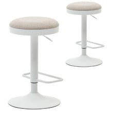 Bailey Adjustable Barstools (Set of 2)