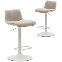 Bobby Adjustable Barstools (Set of 2)