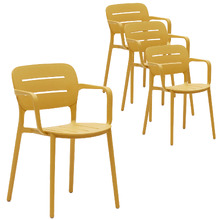 Laura Outdoor Dining Chairs (Set of 4)