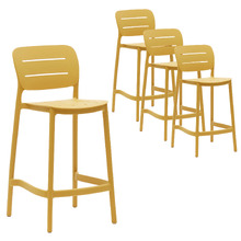 65cm Laura Outdoor Barstools (Set of 4)