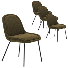 Gaynor Boucle Dining Chairs (Set of 4)